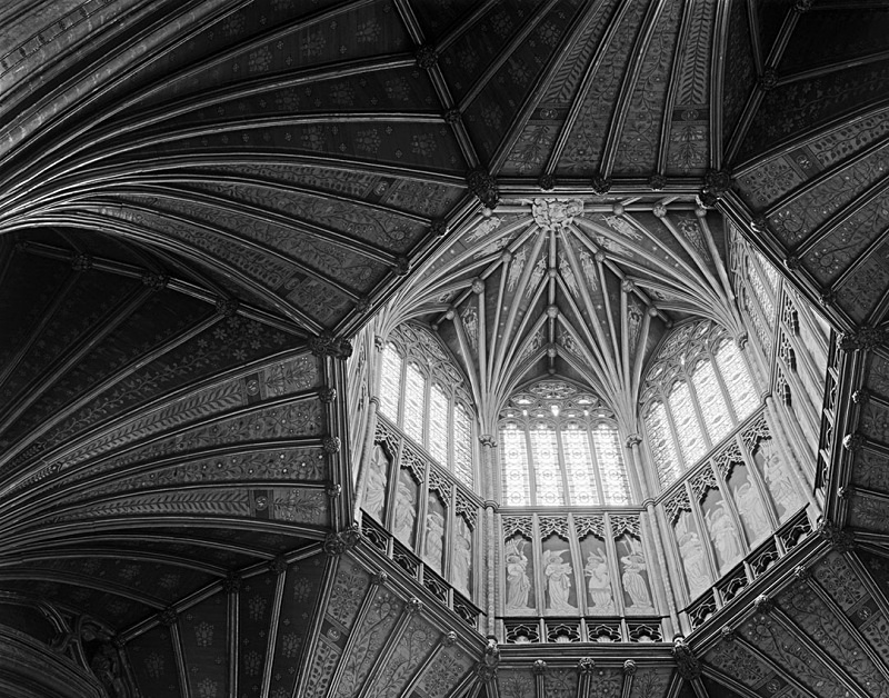1489 - Ely Cathedral - The Octogon Lantern - Cathedrals
