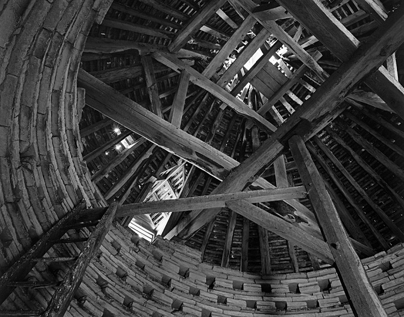 1574 - Dovecote Roof - Barns & Buildings
