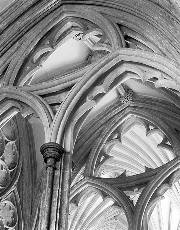 1481 - Wells Cathedral - Chapter House Entrance - Cathedrals