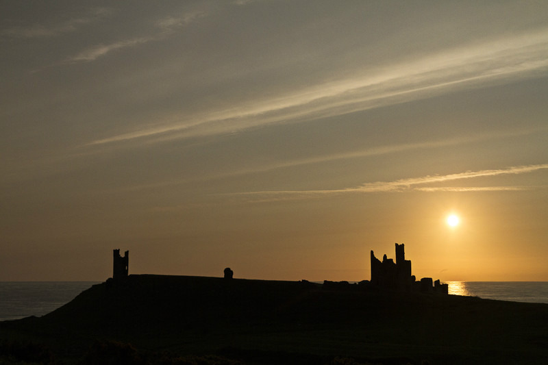 Dunstanburgh Castle - 05:10am - 27 June 2013 - Images from England