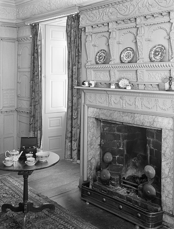 2311 - Chastleton House - White Room - Chastleton House - National Trust