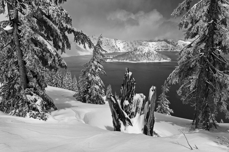 Wizard Island - Crater Lake - Mono - USA - 2014 - California, Oregon, Washington
