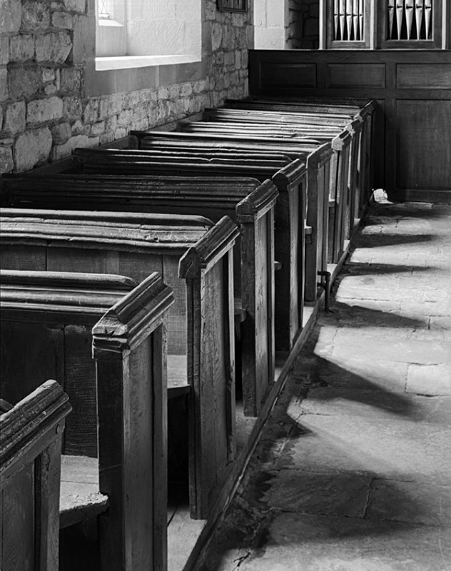 1539 - Southside Pews 1 - Churches, Chapels, Abbeys, and Priories