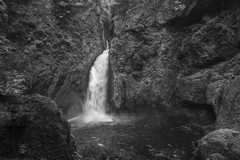 Wahclella Falls - USA - 2014 - California, Oregon, Washington