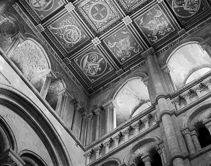1899 - ElyCathedral - South Transept Corner - Cathedrals