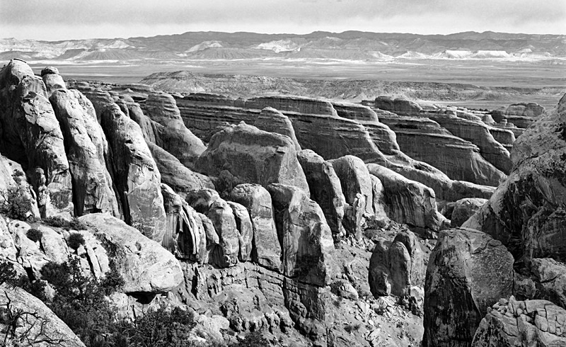 0957 - Arches Fins - USA - 1996 to 2004 - Utah, Nevada, New Mexico, Arizona & Colorado