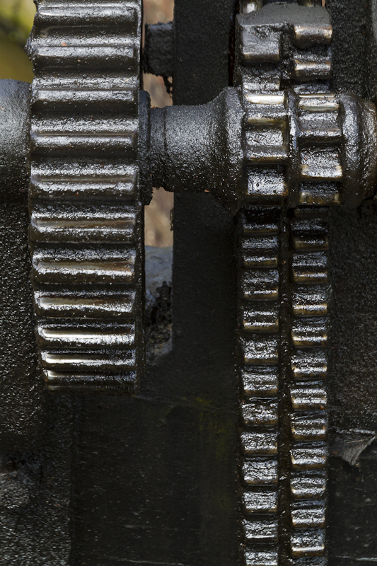 Rack and Pinion Lock Gear - Worcester Birmingham Canal
