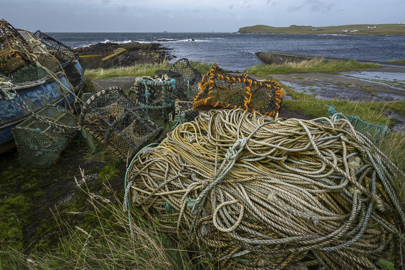Rope Pile - Isle of Skye - 2017