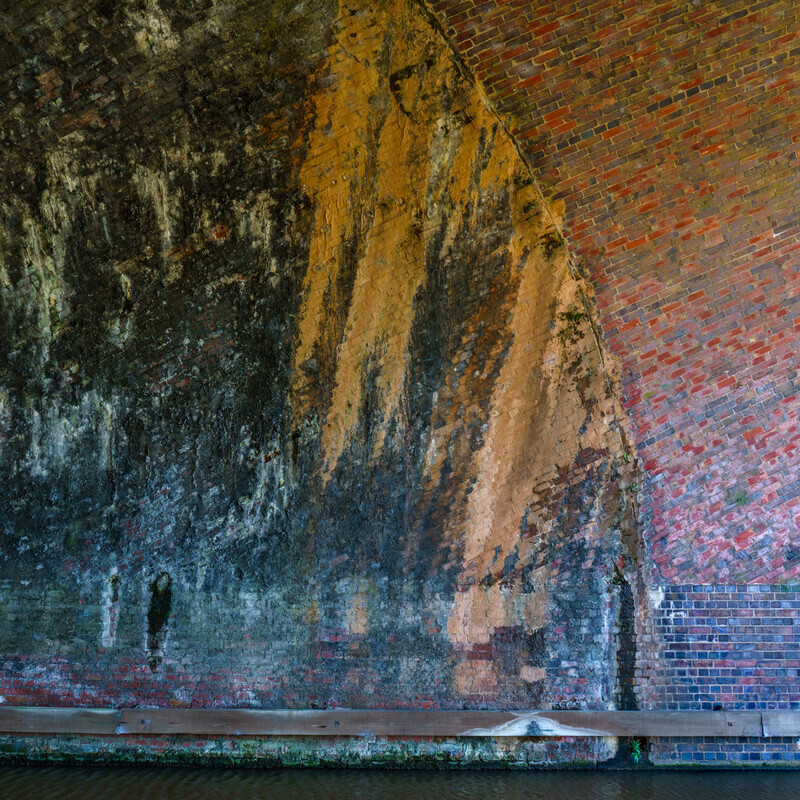 Under-Bridge Seepage - Droitwich & Worcester Canals & River Severn