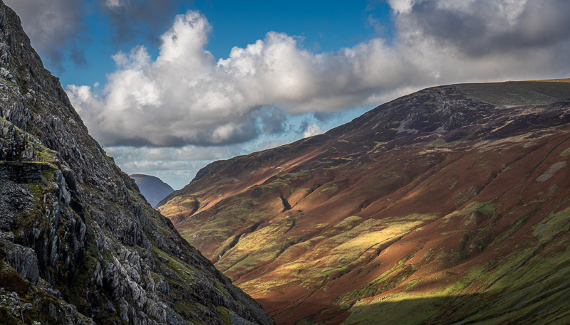 Honister Pass - Lake District - October 2019