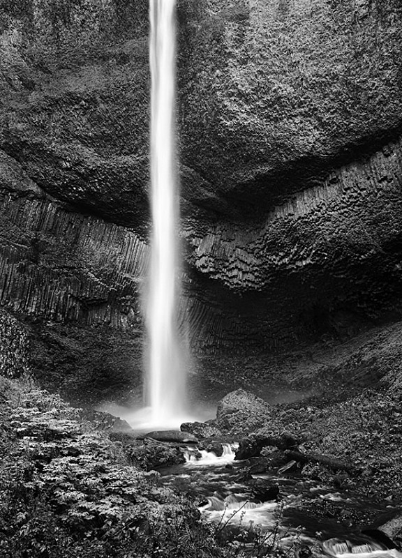1784 - Latourell Falls - USA - 2008 - Yosemite & the West Coast