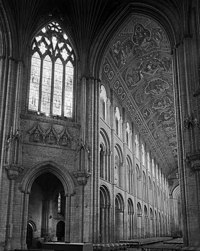 1499 - Ely Cathedral - Nave - Cathedrals