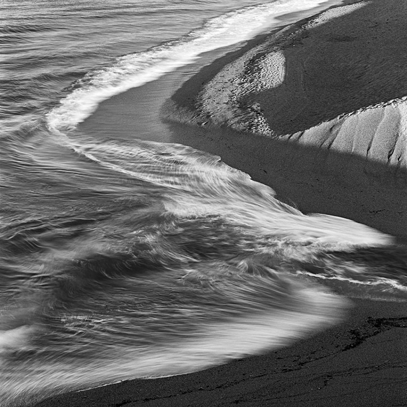 1842 - Bride Estuary Waves - Images from England