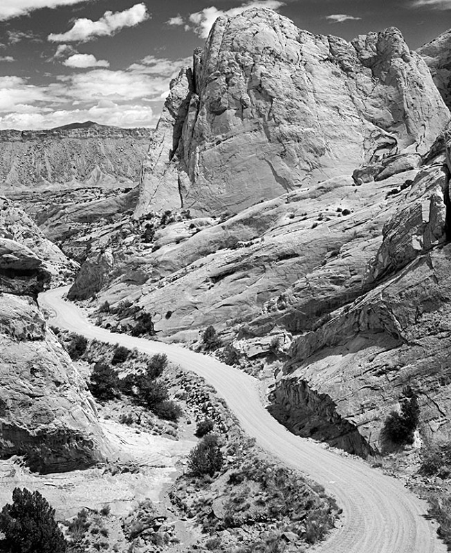 2064 - Burr Trail to Waterpocket Fold - USA - 2009 - California, Nevada & Utah NPs