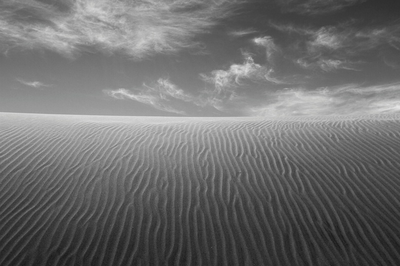 Sand Meets Sky - Namibia - 2014