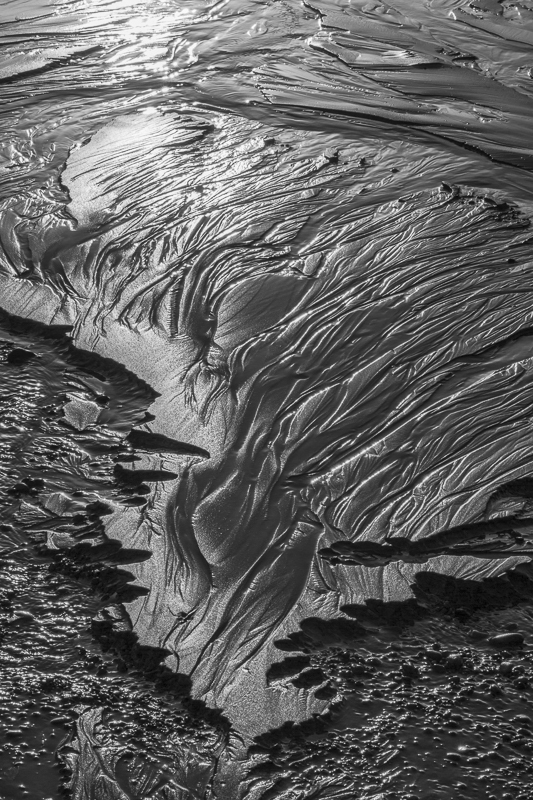 Sand Pattern - Ruby Beach - USA - 2014 - California, Oregon, Washington