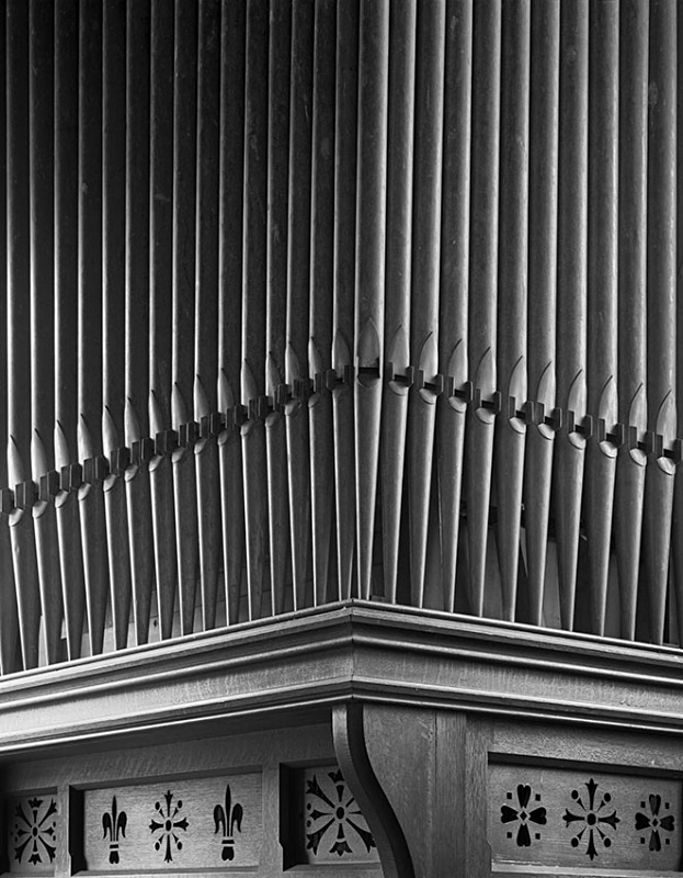 1957 - Organ Pipes - Churches, Chapels, Abbeys, and Priories