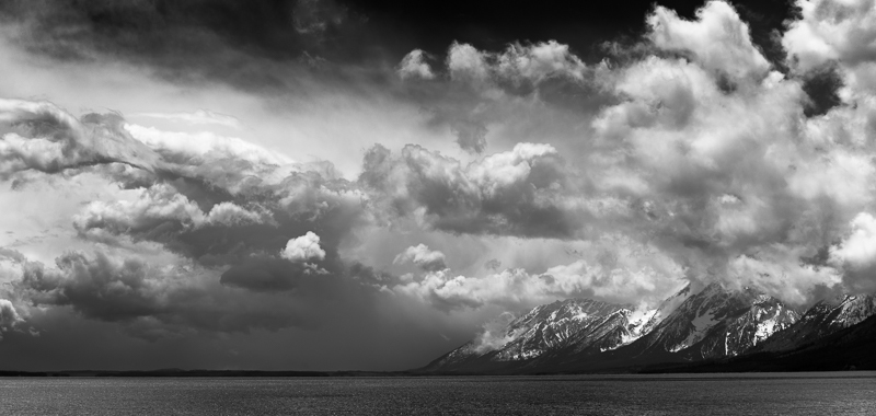 Jackson Lake Sky - USA - 2016 - Wyoming and Washington