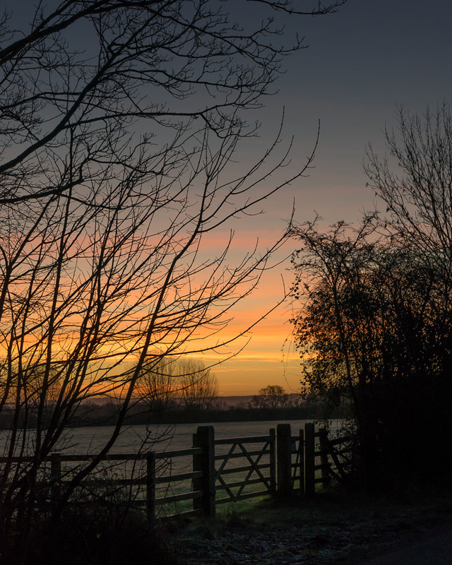 Day 8 - Dawn - On Bredon Hill - 2016