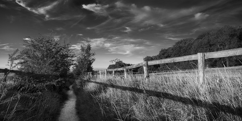 Day 4 - The Way and The Fence - The Cotswold Way - 2017/8
