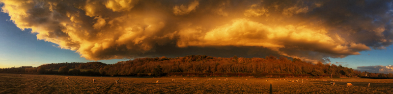 Sunset Storm - Whilst Out and About ...
