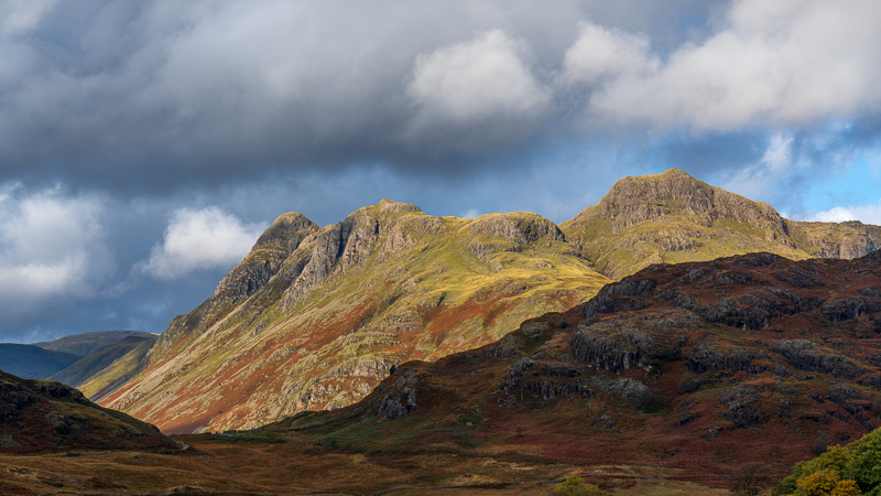 The Langdale Pikes - Lake District - October 2019