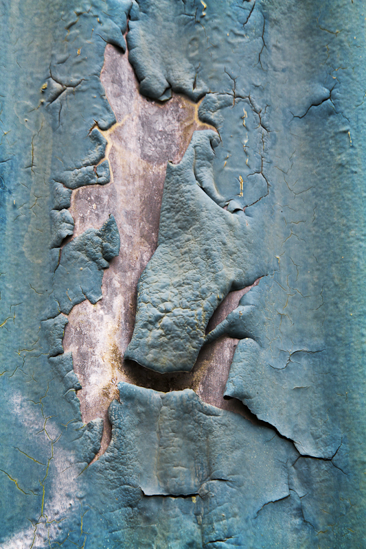 Peeling Paint - Worcester Birmingham Canal