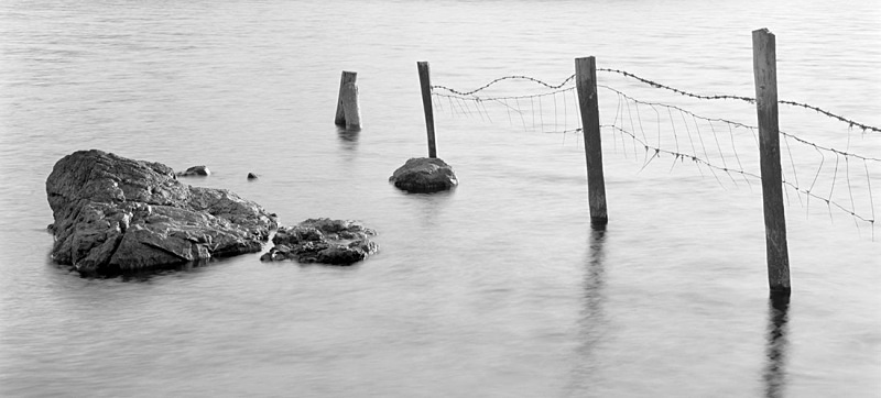 1239 - Rocks  Fence Posts 2 - Images from Ireland