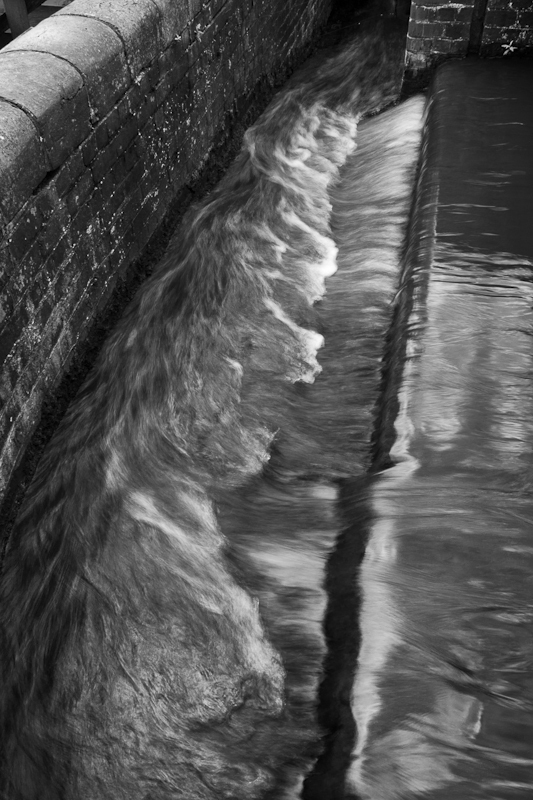 Spillway - Worcester Birmingham Canal
