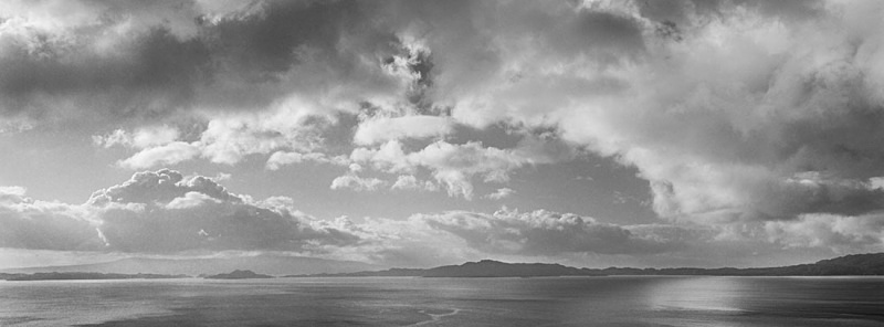 0895 - Raasay and Rona from Skye - Hebrides & Skye - 2004
