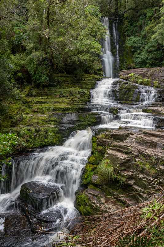 McLean Falls - The Catlins - New Zealand’s South Island - 2018