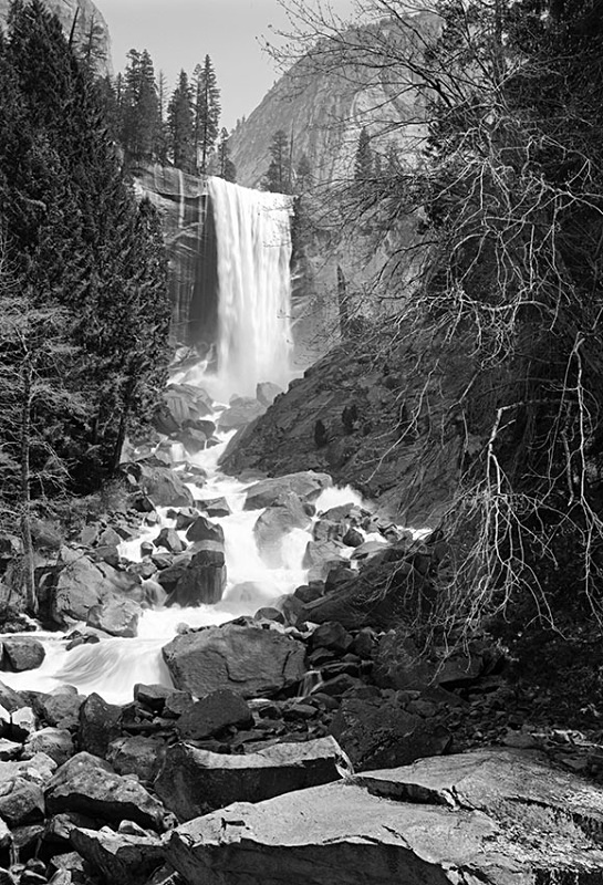 1713 - Vernal Falls - USA - 2008 - Yosemite & the West Coast