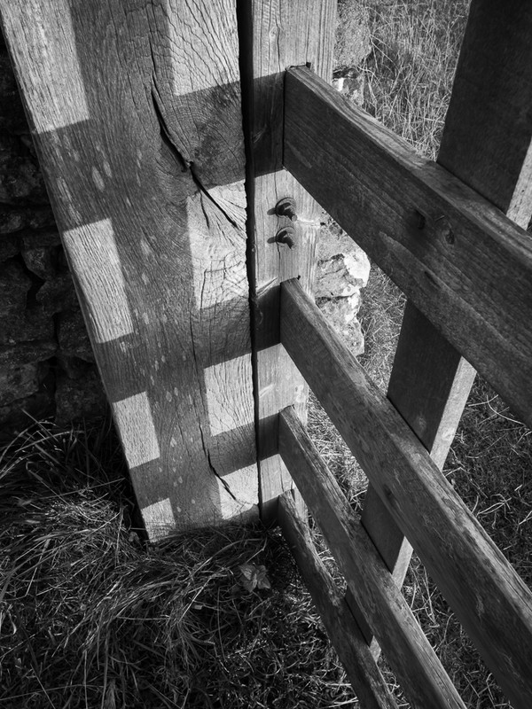 Day 43 - Gate Shadow - On Bredon Hill - 2016