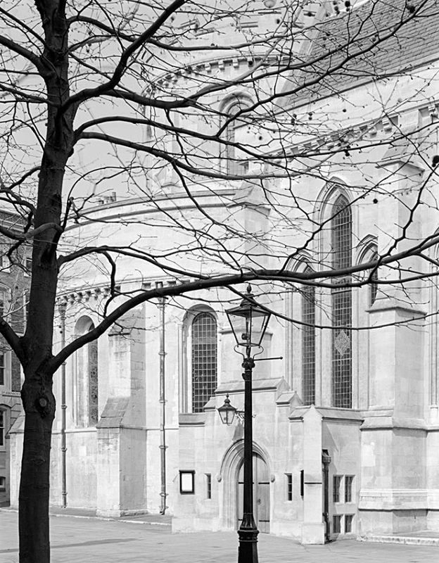 1395 - Temple Church 1 - Barns & Buildings