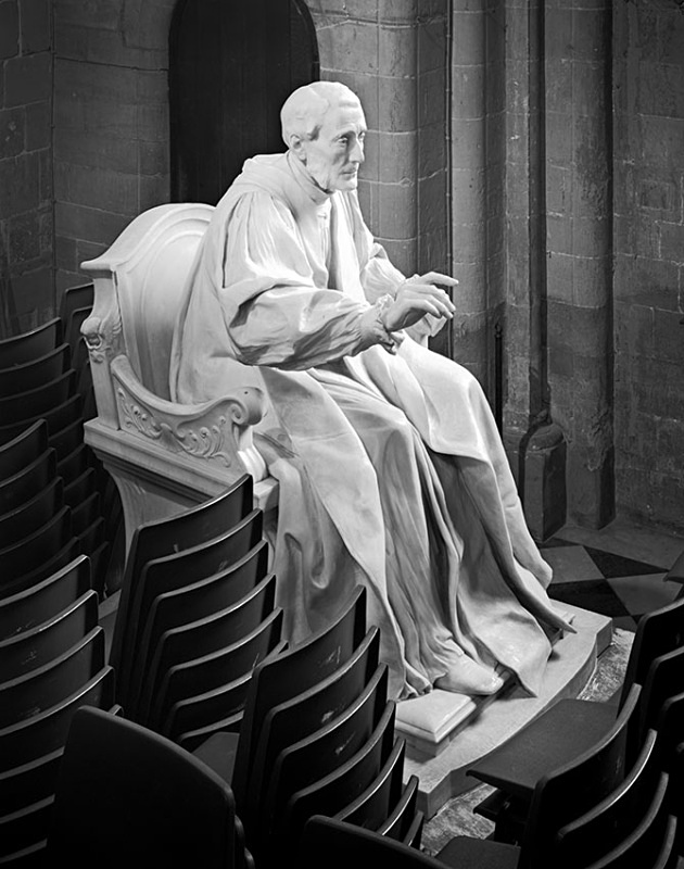 1050 - Worcester Cathedral - Bishop Henry Philpott 1807-1892 - Cathedrals