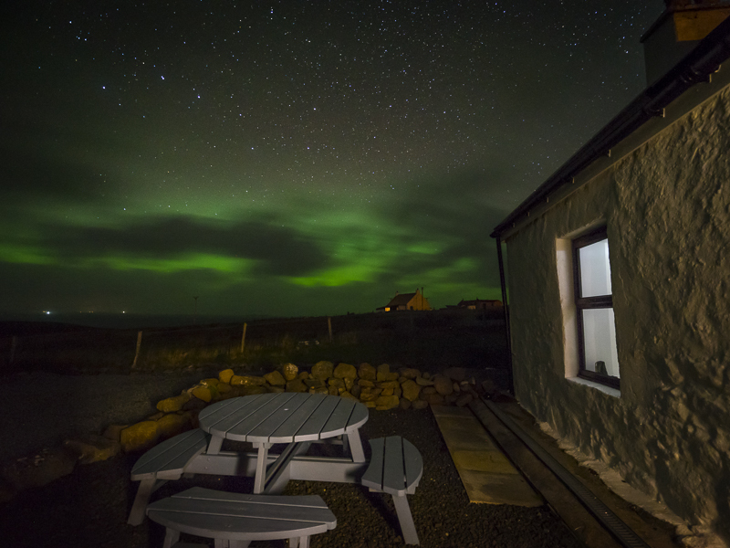 Northern Lights - Isle of Skye - 2017