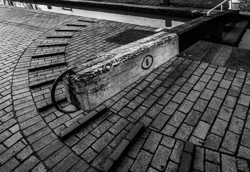 Lock 8 - 1 - Droitwich & Worcester Canals & River Severn