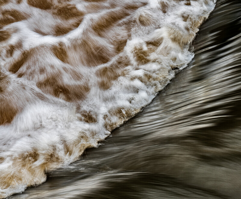 Weir on The Salwarpe - Droitwich & Worcester Canals & River Severn