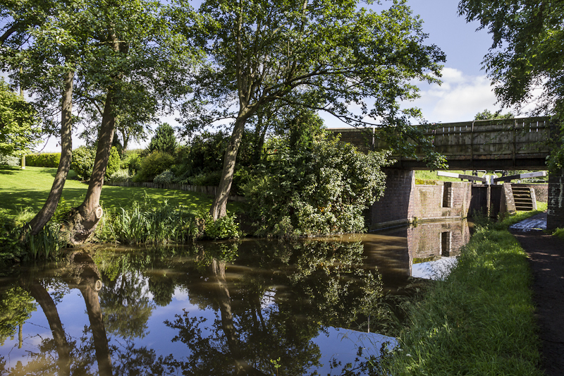 At Last - The Sun - Worcester Birmingham Canal