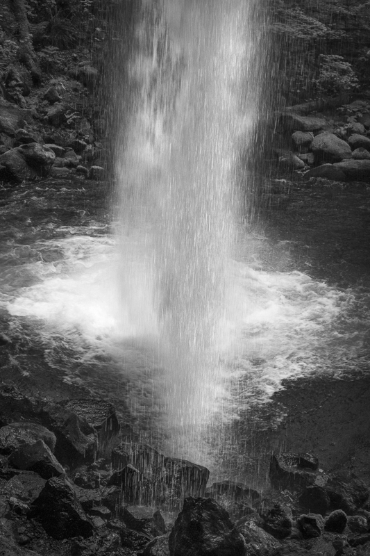 Behind Ponytail Falls - USA - 2014 - California, Oregon, Washington