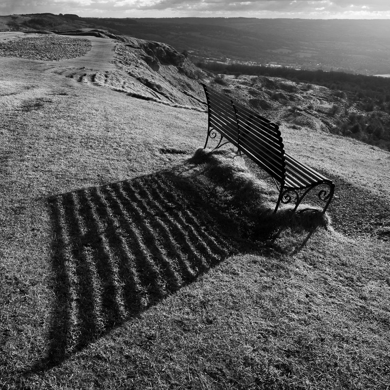 Day 11 - Bench with a View #1 - The Cotswold Way - 2017/8