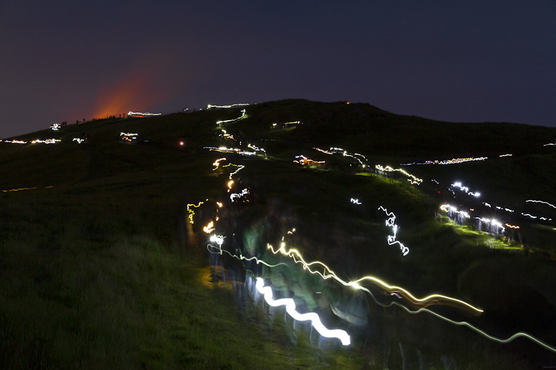 Diamond Jubilee Beacon on The Malverns - Making Tracks Home - Other Work
