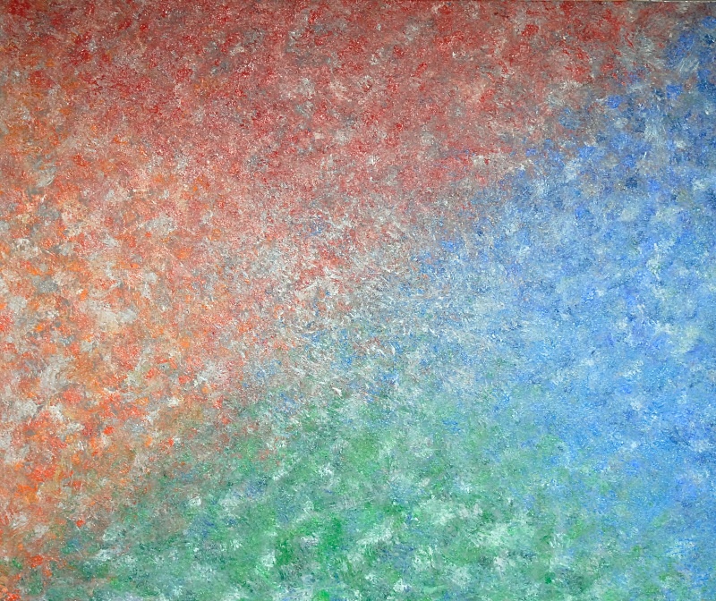 Fade Away 36in x 30in - Abstract