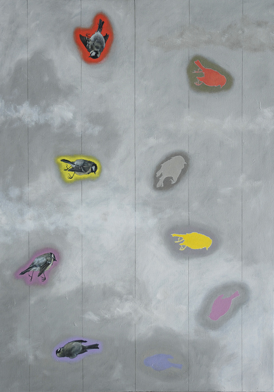 This is an Acorn - Bird Paintings