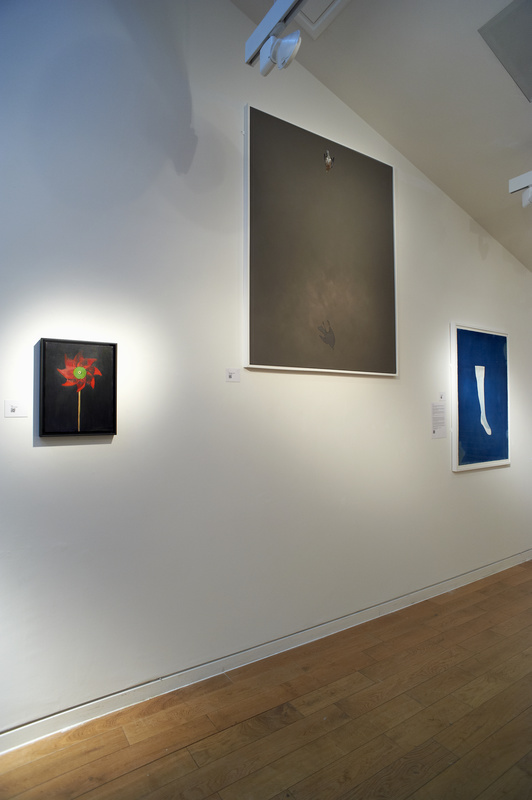 'Peripheral Vision'   Installation at Kaleidoscope Gallery, Sevenoaks - Gallery Views