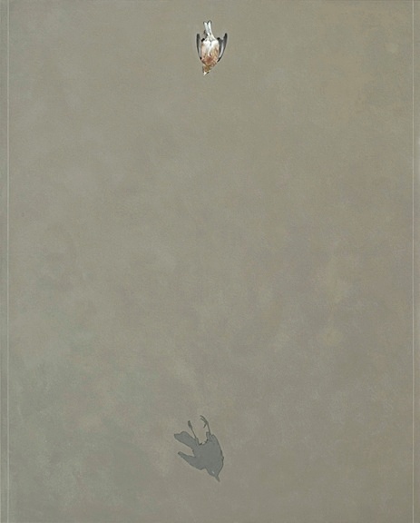 Peripheral Vision 1  1220mm x 1525mmjpg - Bird Paintings