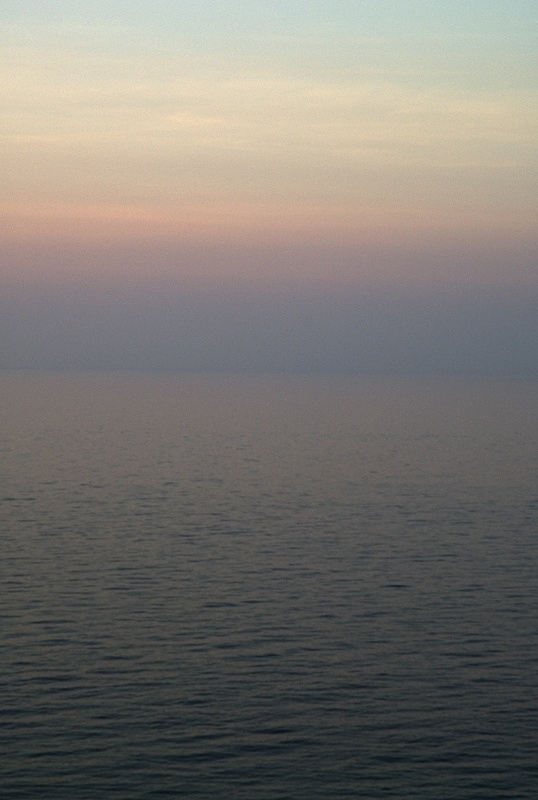 Sunset-1 - The Sea Occasional Images