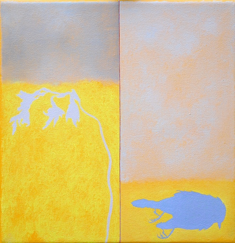 Still Life  30cm x 30 cm - Bird Paintings