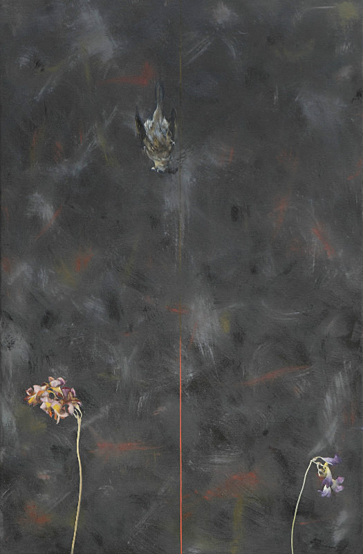 Three - Bird Paintings