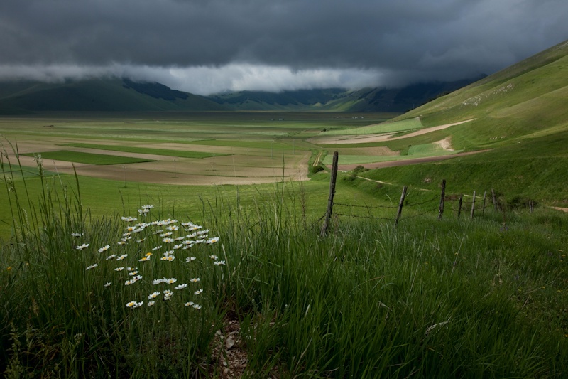 Storm clouds - Umbria